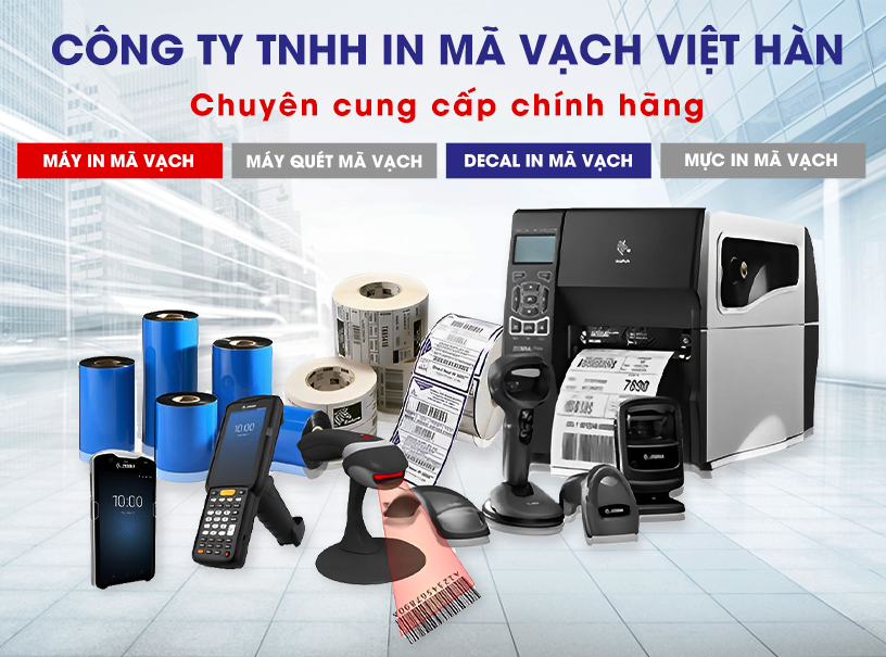 CÔNG TY TNHH IN MÃ VẠCH VIỆT HÀN